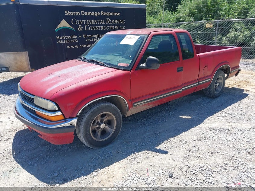 1GCCS19X0W8111798 1998 CHEVROLET S-10 LS FLEETSIDE photo 1