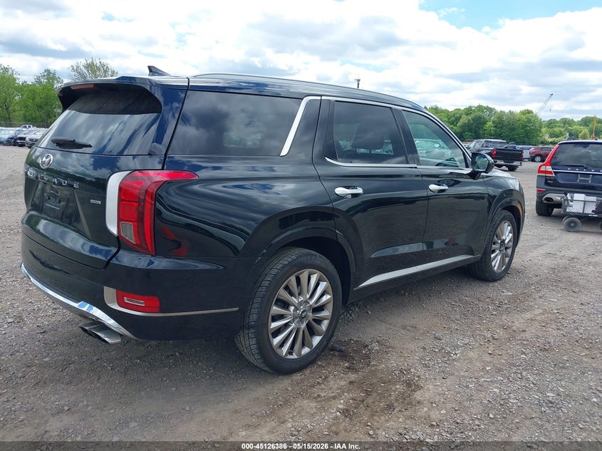 Vin: km8r5dhe5lu048330, lot: 45624002, hyundai palisade limited 20204