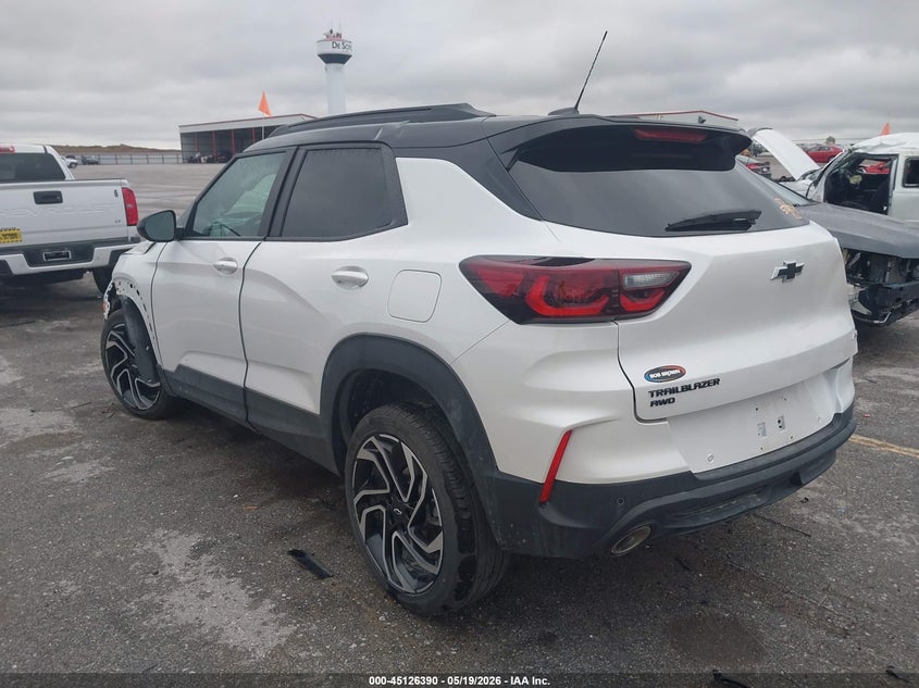 2025 CHEVROLET TRAILBLAZER — zdjęcie 3