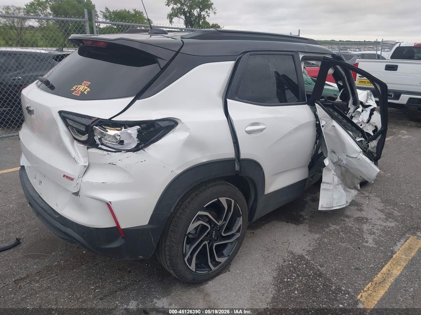2025 CHEVROLET TRAILBLAZER — zdjęcie 4