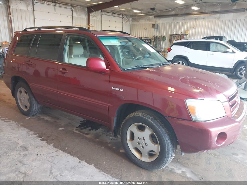 JTEEP21A340025013 TOYOTA HIGHLANDER Photo 1