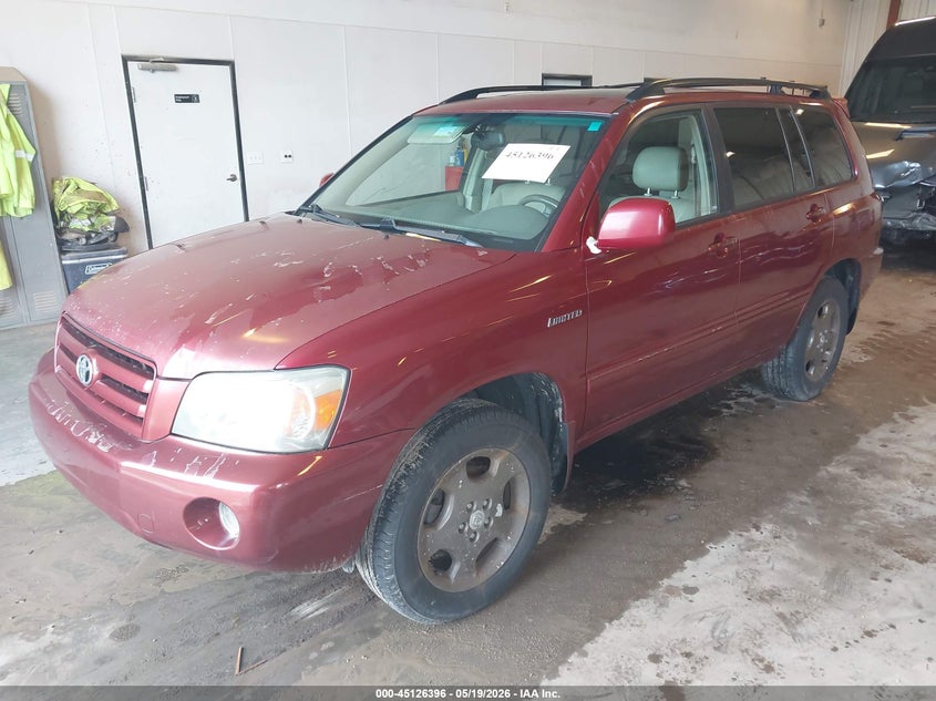2004 Toyota Highlander Limited V6 JTEEP21A340025013 photo 1