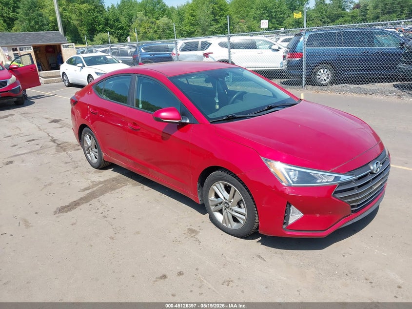 2019 Hyundai Elantra Sel