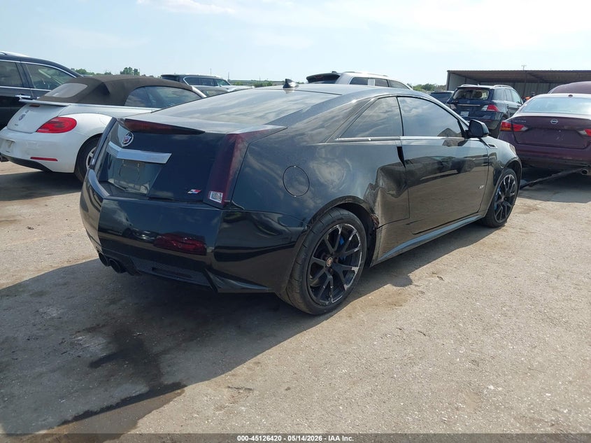 Vin: 1g6dv1ep4b0121022, lot: 45624036, cadillac cts-v 20114