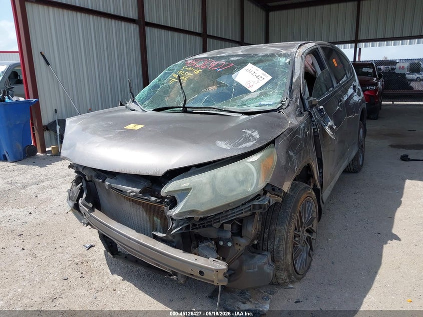 2013 Honda Cr-V Lx 3CZRM3H39DG705130 photo 1