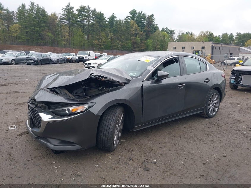 Vin: jm1bpbcmxl1163039, lot: 45624044, mazda mazda3 select package 20202