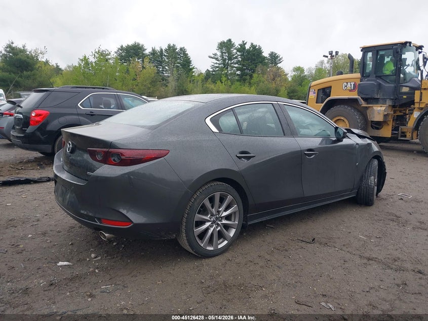 Vin: jm1bpbcmxl1163039, lot: 45624044, mazda mazda3 select package 20204