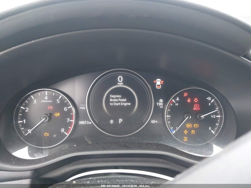 2020 MAZDA MAZDA3 auction photo 7