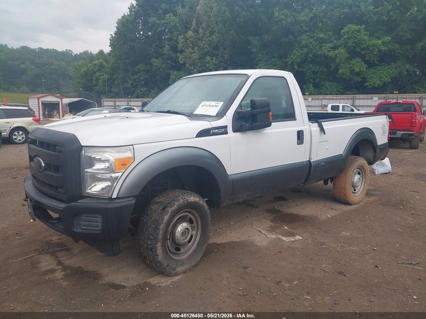 Vin: 1ftbf2b61geb06443, lot: 45624066, ford f-250 xl 20162