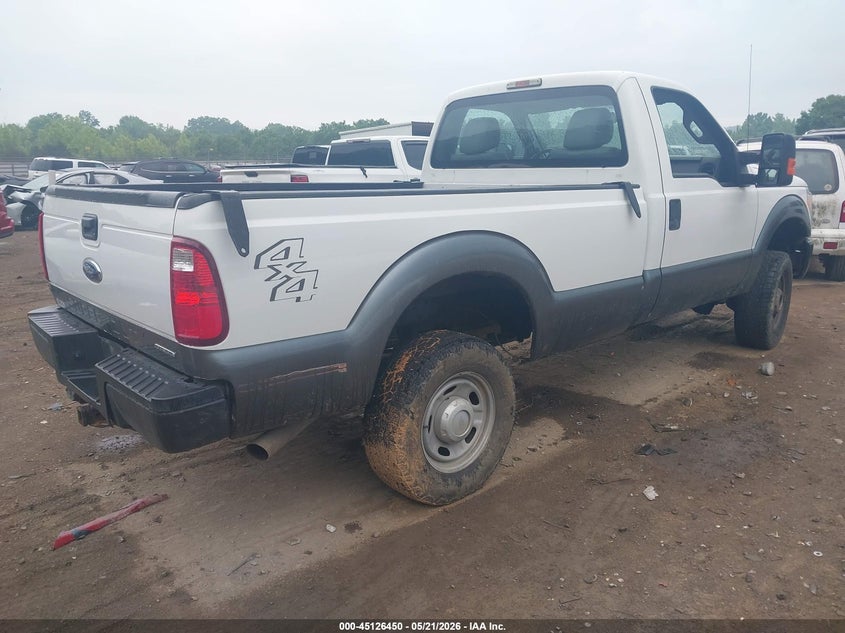 Vin: 1ftbf2b61geb06443, lot: 45624066, ford f-250 xl 20164
