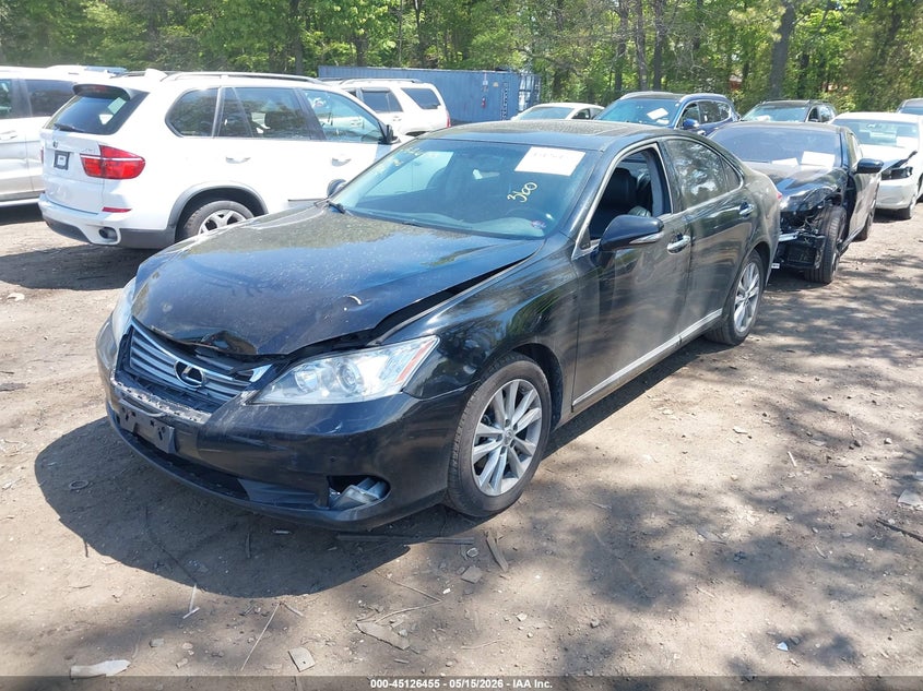 Vin: jthbk1egxb2465616, lot: 45624071, lexus es 350 20112