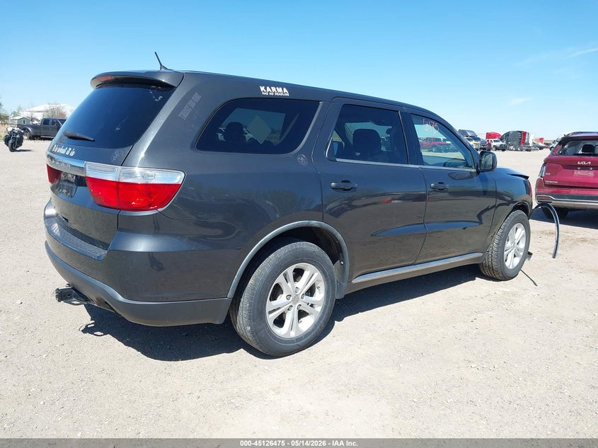 Vin: 1d4re2gg7bc730788, lot: 45624090, dodge durango express 20114