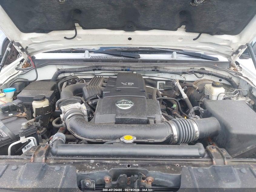 2005 Nissan Xterra Se VIN: 5N1AN08U65C614050 Lot: 45126480