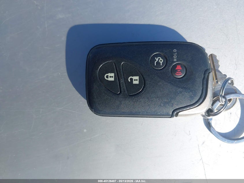 2010 Lexus Hs 250H VIN: JTHBB1BA1A2000611 Lot: 45126487