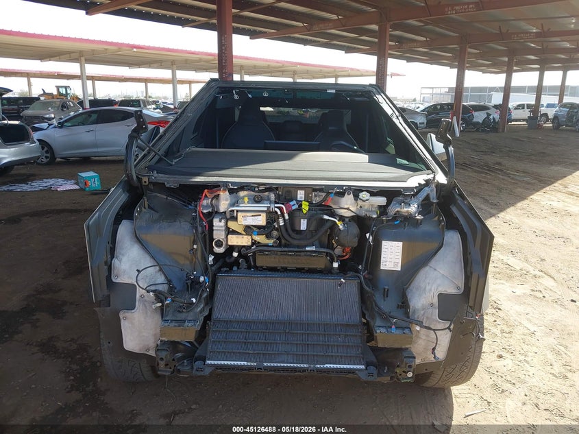 2025 Tesla Cybertruck All-Wheel Drive VIN: 7G2CEHEDXSA062657 Lot: 45126488