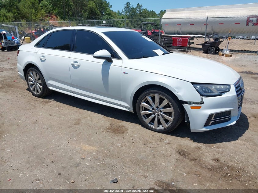 2018 AUDI A4 auction photo 1