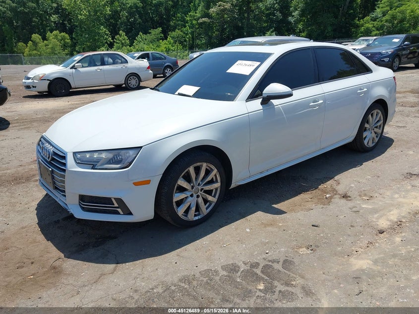 2018 AUDI A4 auction photo 2