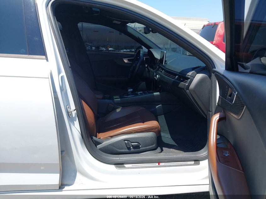 2018 AUDI A4 auction photo 5
