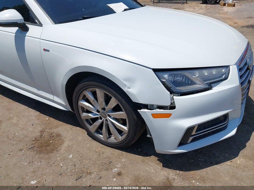 2018 AUDI A4 auction photo 6