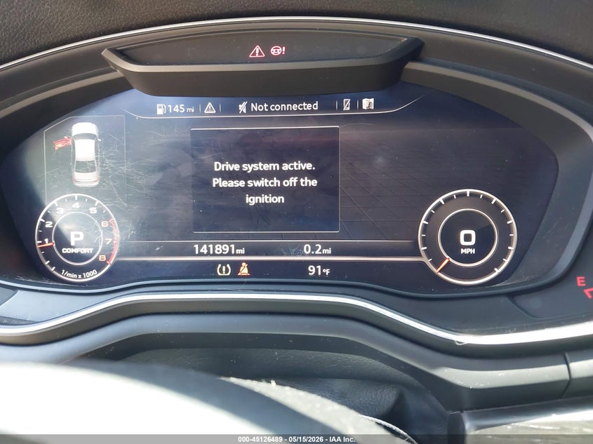 2018 AUDI A4 auction photo 7