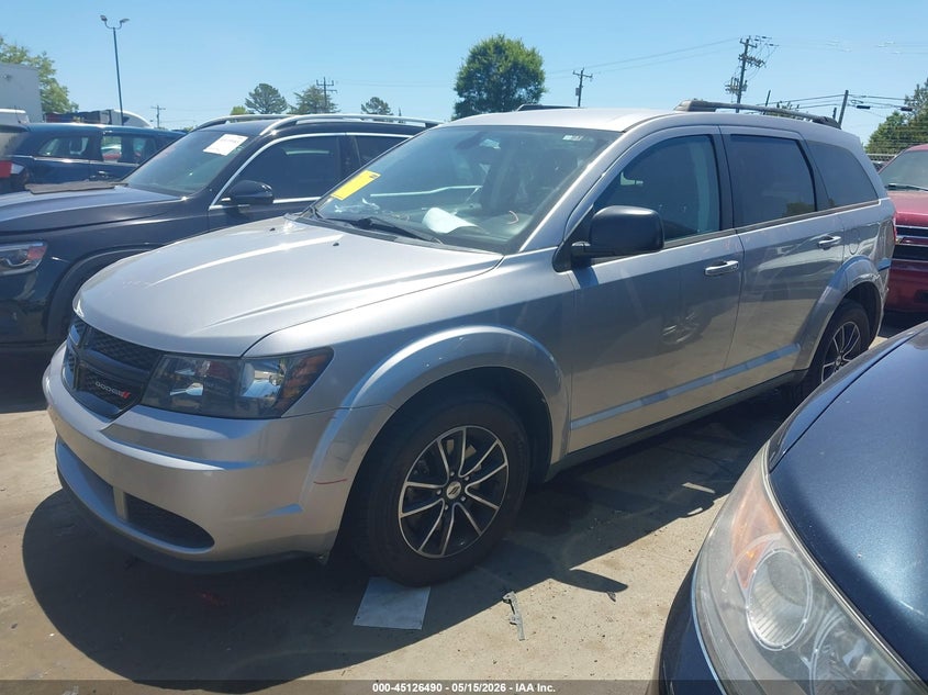 2018 Dodge Journey Se 3C4PDCAB1JT521138 photo 1