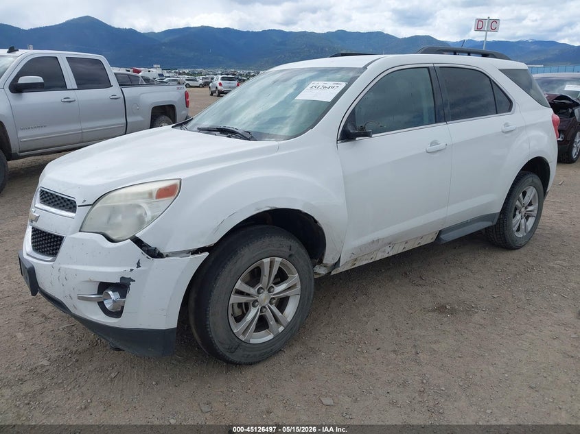 2013 CHEVROLET EQUINOX auction photo 2