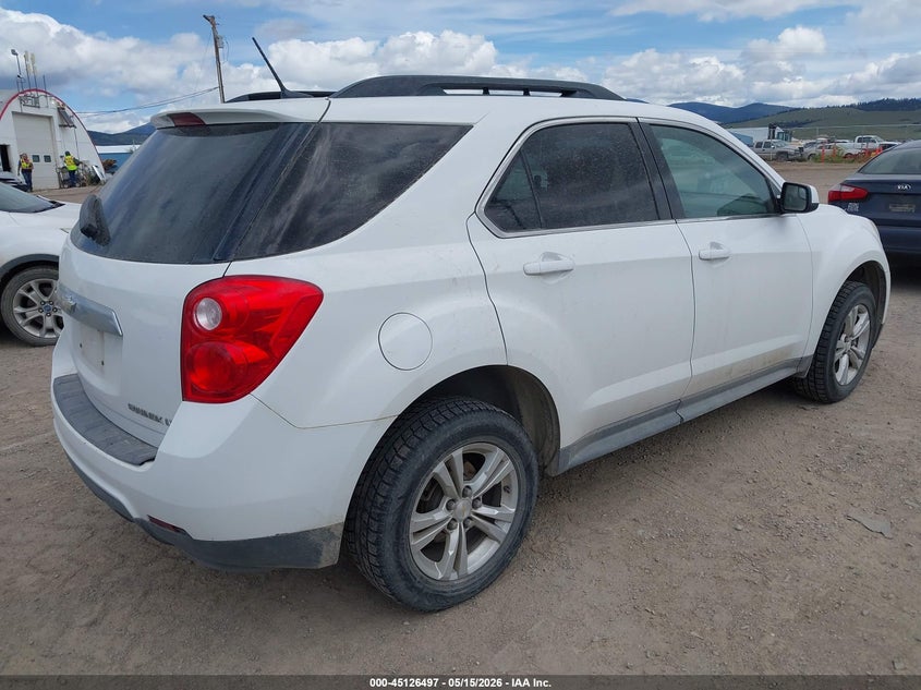 2013 CHEVROLET EQUINOX auction photo 4