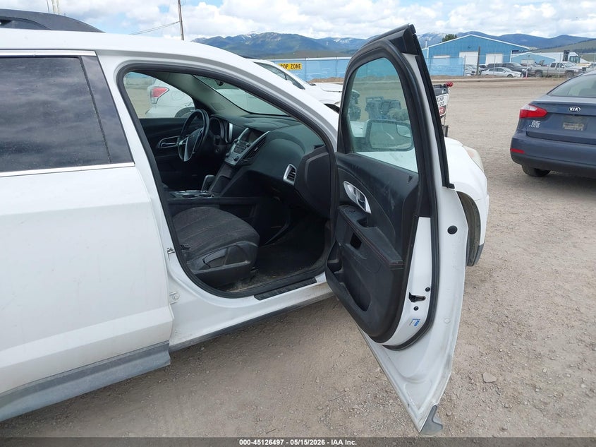 2013 CHEVROLET EQUINOX auction photo 5