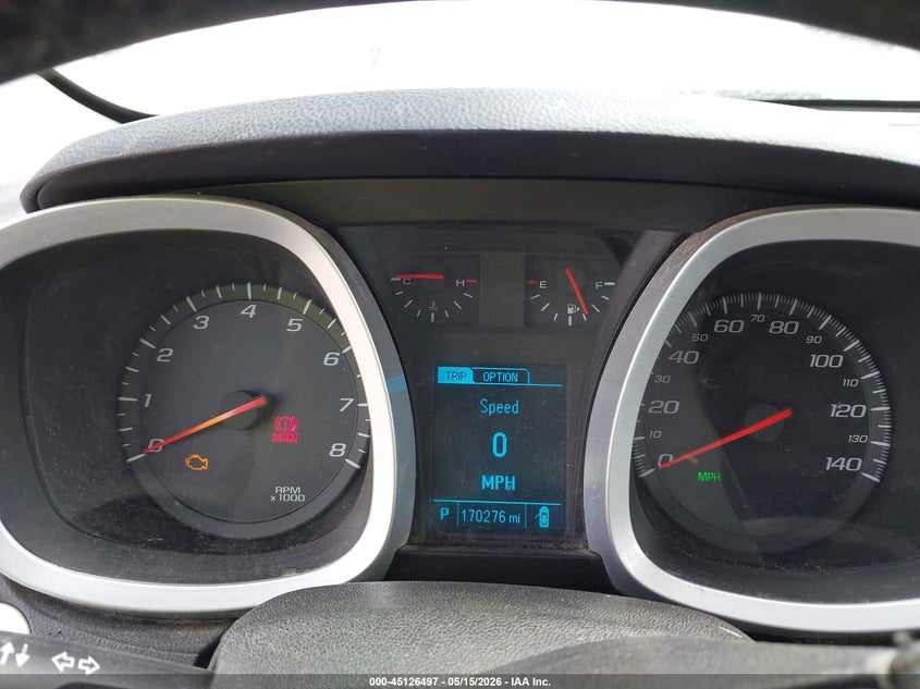 2013 CHEVROLET EQUINOX auction photo 7