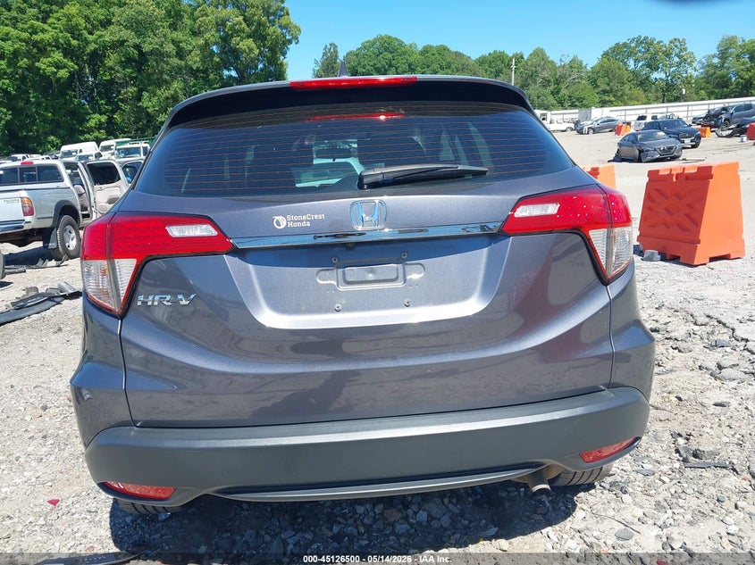 HONDA HR-V 2022 VIN 3CZRU5H33NM741880