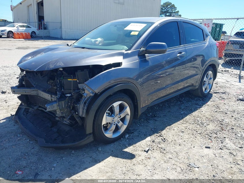 2022 HONDA HR-V auction photo 2