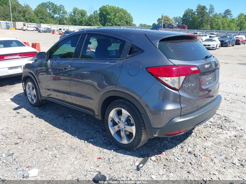 2022 HONDA HR-V auction photo 3