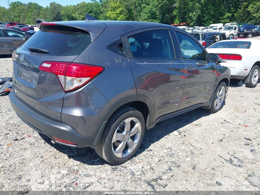 2022 HONDA HR-V auction photo 4