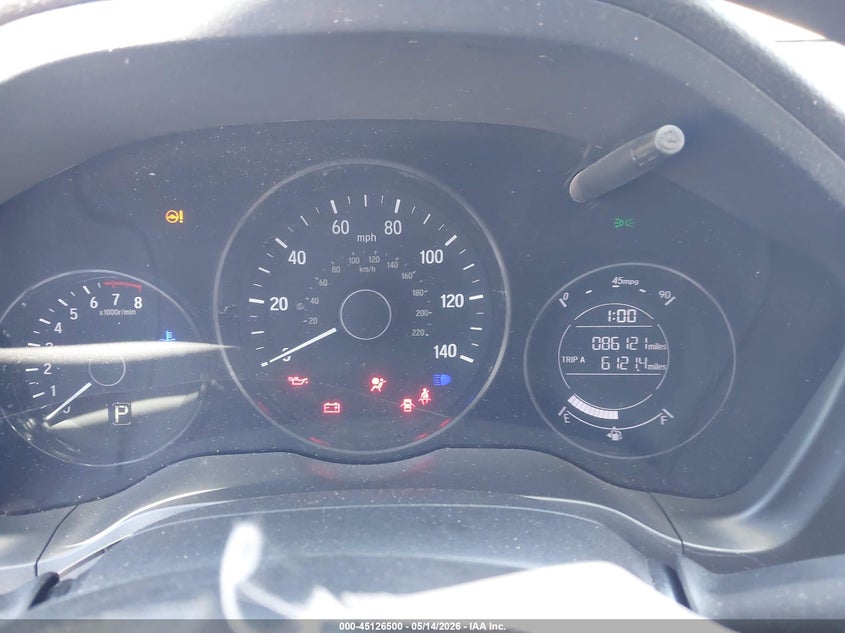 2022 HONDA HR-V auction photo 7