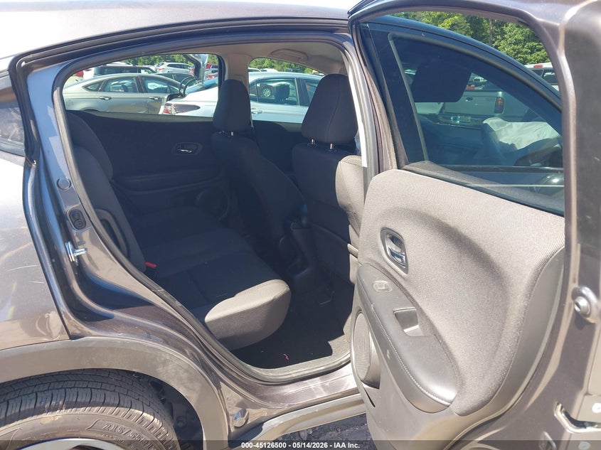 2022 HONDA HR-V auction photo 8