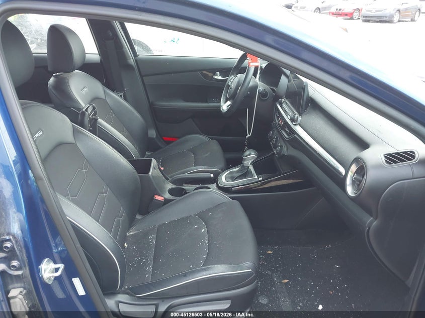 VIN 3KPF34AD1ME384264 2021 KIA FORTE GT-LINE