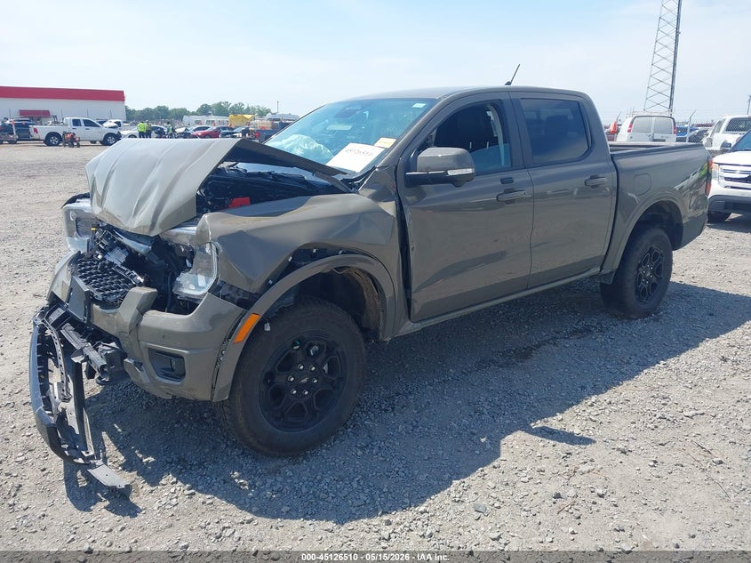 Vin: 1fter4kh6sle24077, lot: 45624126, ford ranger lariat 20252