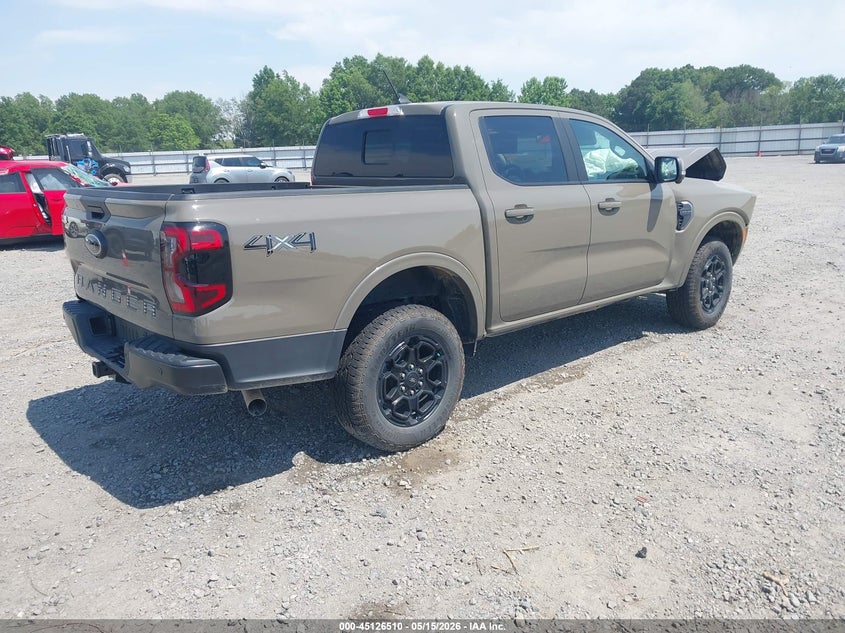 Vin: 1fter4kh6sle24077, lot: 45624126, ford ranger lariat 20254