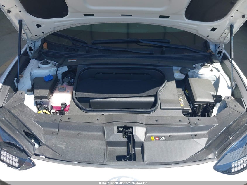 2025 Hyundai Ioniq 6 Sel VIN: KMHM34AA2SA085844 Lot: 45126520