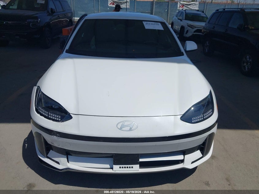 2025 Hyundai Ioniq 6 Sel VIN: KMHM34AA2SA085844 Lot: 45126520