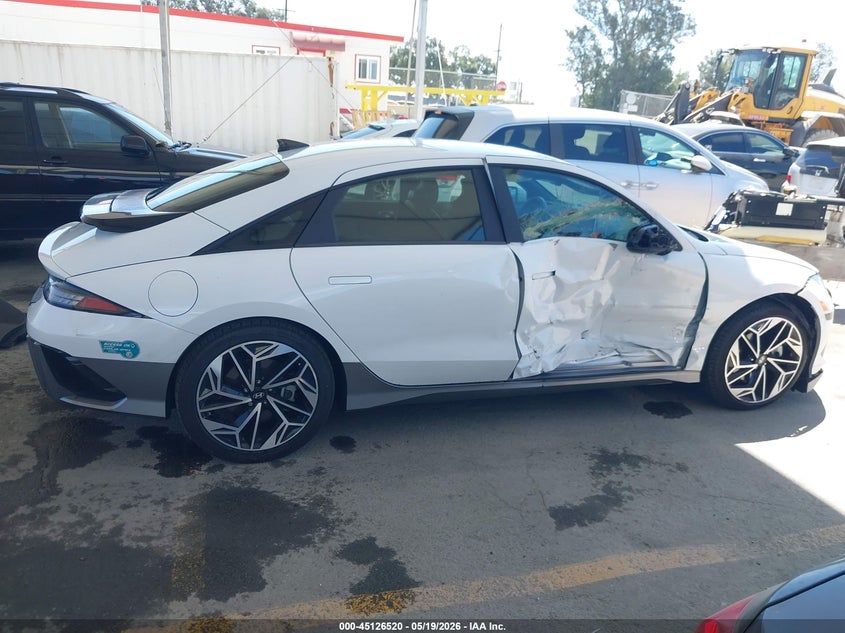 2025 Hyundai Ioniq 6 Sel VIN: KMHM34AA2SA085844 Lot: 45126520