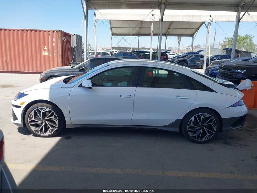 2025 Hyundai Ioniq 6 Sel VIN: KMHM34AA2SA085844 Lot: 45126520