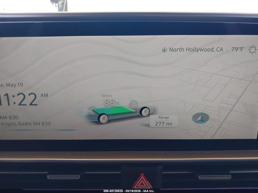 2025 Hyundai Ioniq 6 Sel VIN: KMHM34AA2SA085844 Lot: 45126520