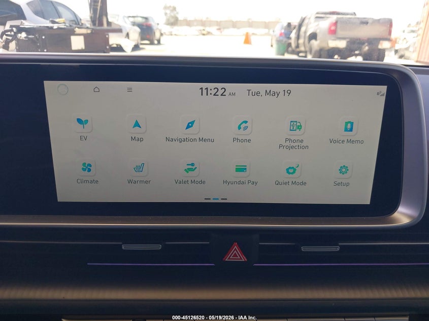 2025 Hyundai Ioniq 6 Sel VIN: KMHM34AA2SA085844 Lot: 45126520