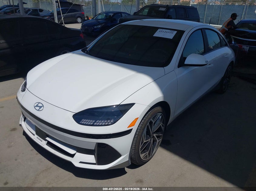 2025 HYUNDAI IONIQ 6 auction photo 2