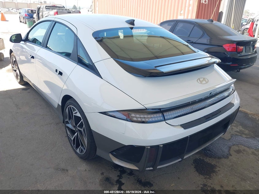 2025 HYUNDAI IONIQ 6 auction photo 3