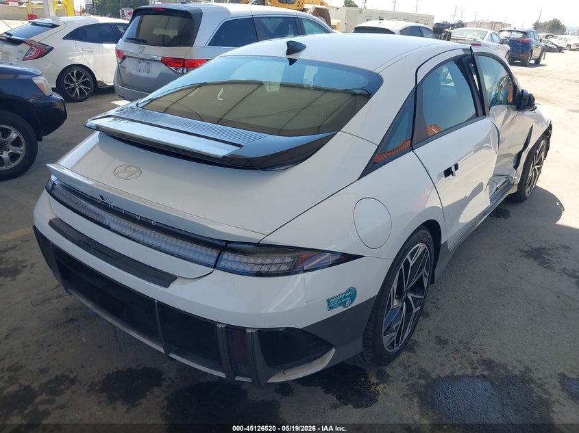 2025 HYUNDAI IONIQ 6 auction photo 4