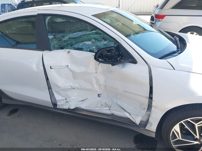 2025 HYUNDAI IONIQ 6 auction photo 6