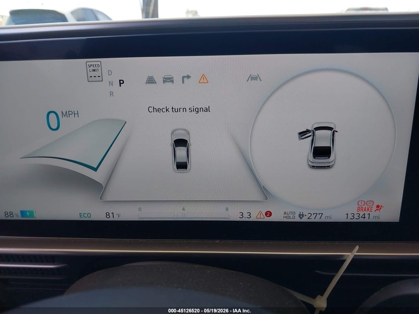 2025 HYUNDAI IONIQ 6 auction photo 7