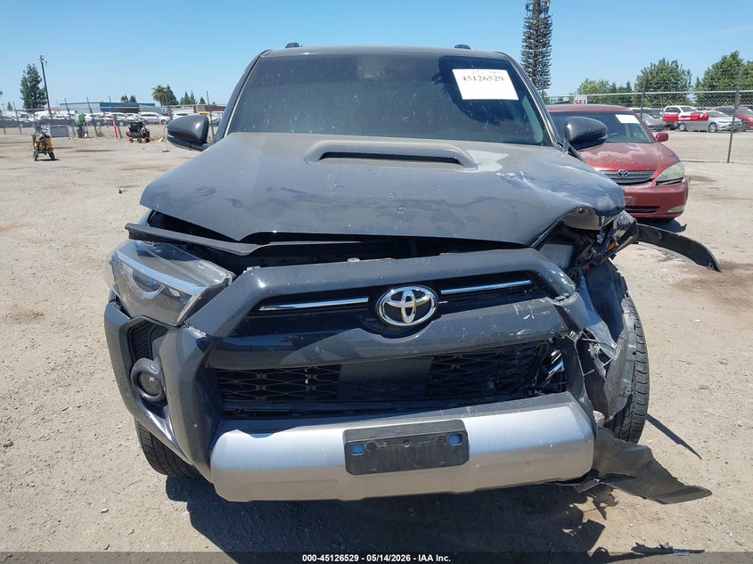 VIN JTERU5JR3R6256046 2024 TOYOTA 4RUNNER TRD OFF ROAD PREMIUM